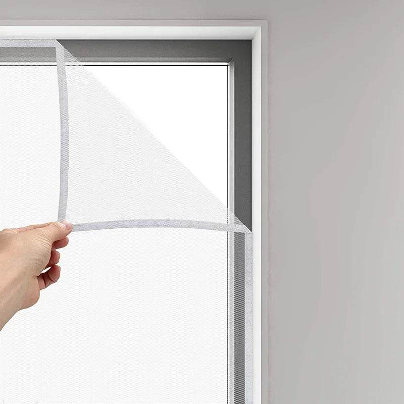 Mosquito Net Window Curtains Magnetic Mosquito Net Door Insect Screen Home Garden Camping Table Kitchen Air Fryer Tent Curtain - P12 Hub Europe
