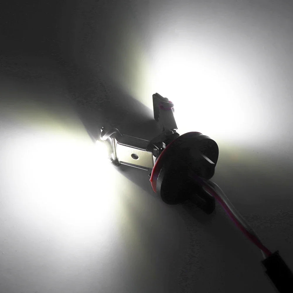 For BMW X5 X5M E70 X6 X6M E71 E72 2007-2011 40W White H8 LED LED Angel Eyes Light  Ring Headlight Canbus