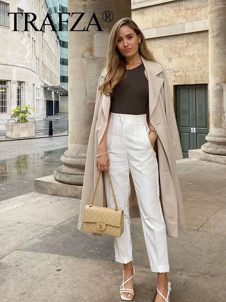 Women Elegant Pencil Pants - P12 Hub Europe