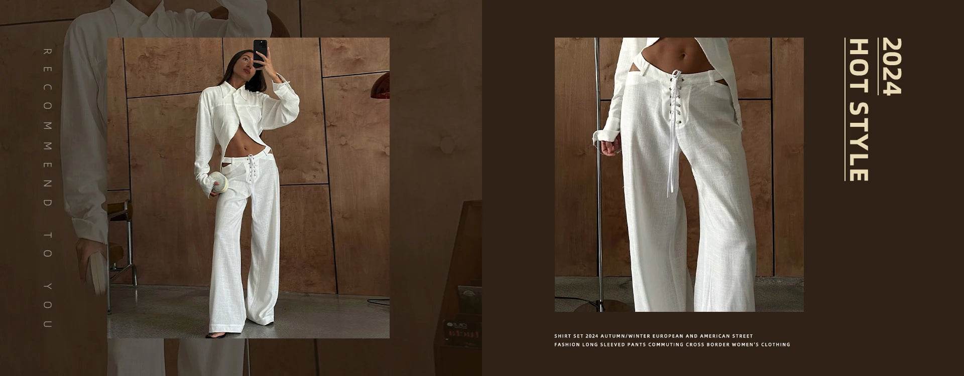 Clacive White Shorts Set - P12 Hub Europe