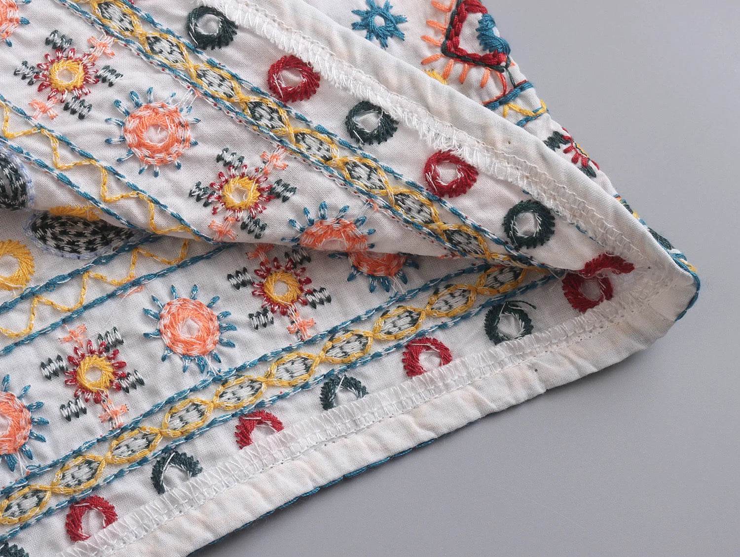 Ethnic Embroidered Top Skirt Set - P12 Hub Europe