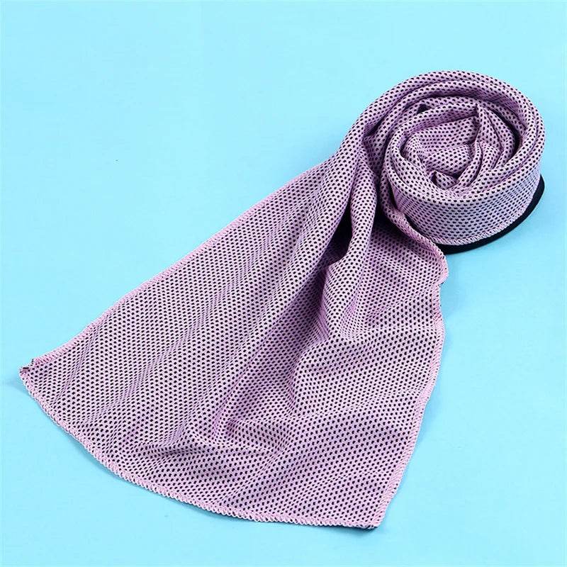 Cooling Towel Workout Towel Ice, Microfiber Towel Soft Breathable Chilly Towel for Sports Yoga Gym Outdoor Ice Towel for Neck - P12 Hub Europe