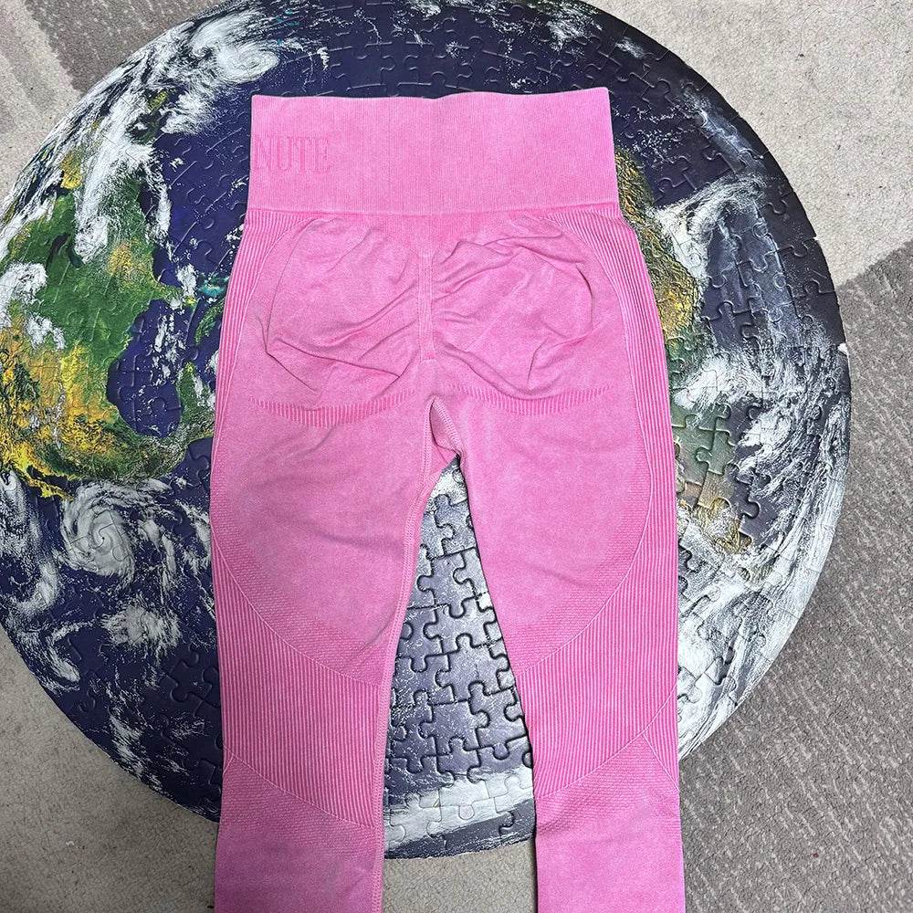 Seamless Scrunch Yoga Leggings - P12 Hub Europe