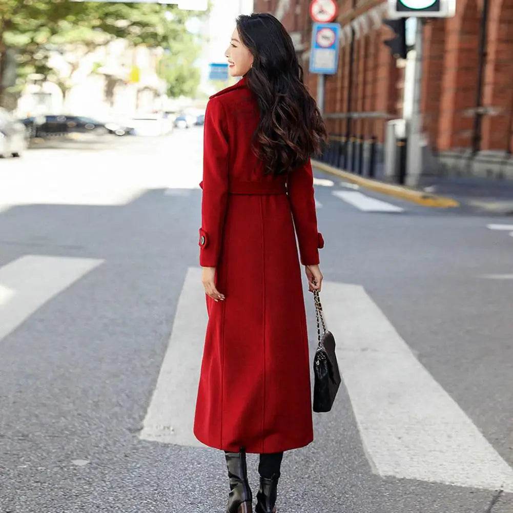 Warm Business Wool Overcoat - P12 Hub Europe