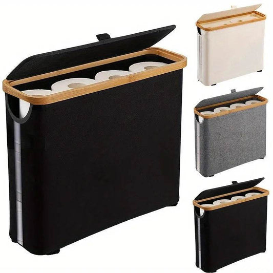 Waterproof Toilet Paper Storage Basket - P12 Hub Europe