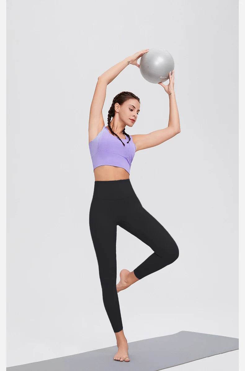 Women's Seamless High-Waist Leggings - P12 Hub Europe