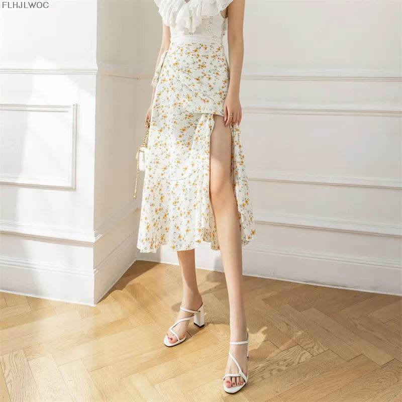 Women's Floral Lace-Up Dress - P12 Hub Europe