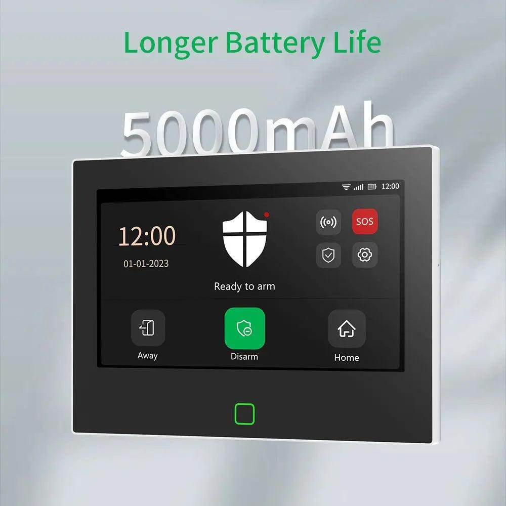 Alarm Smart Staniot WiFi 4G Tuya - P12 Hub Europe