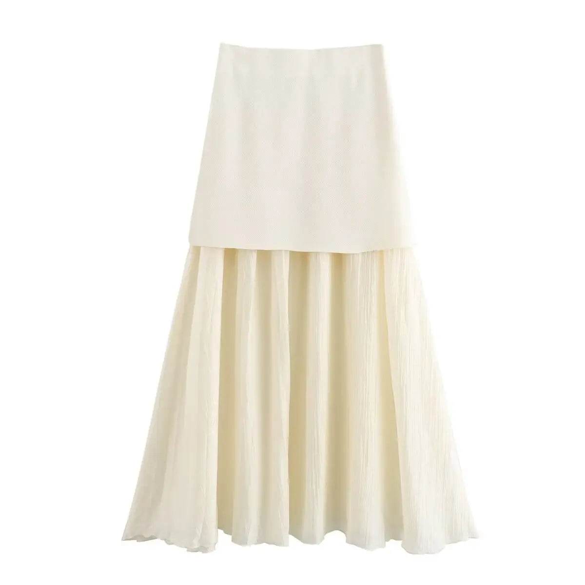 Wine Red Knit Skirt - P12 Hub Europe
