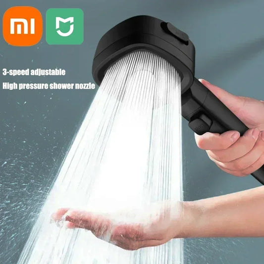 Xiaomi Mijia 3 Modes High Pressure Shower Head Water Saving Shower Heads Adjustable Water Massage Sprayer  Bathroom Accessories
