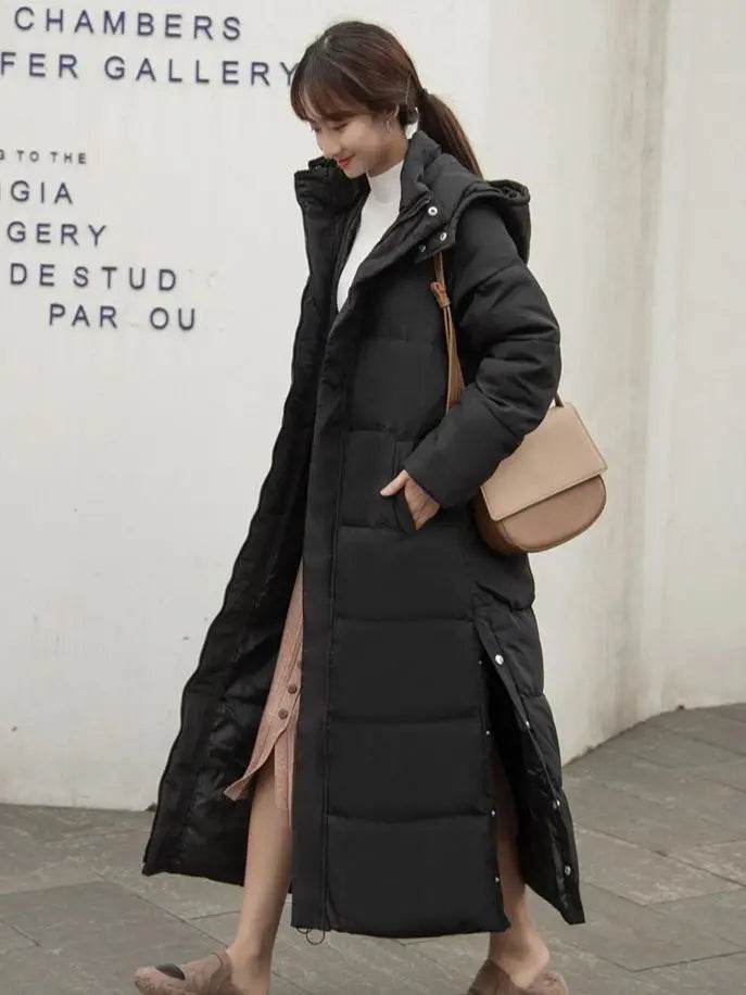 Hooded Down Parka - P12 Hub Europe