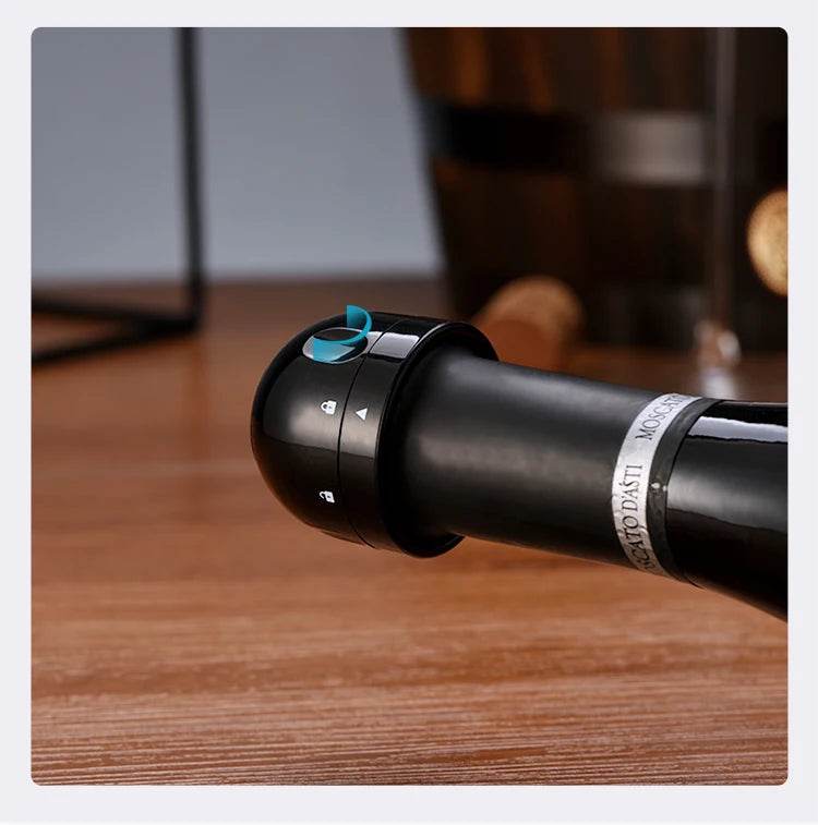 1/2Pcs Vacuum Red Wine Bottle Cap Stopper Silicone Sealed Champagne Bottle Stopper Reusable Retain Freshness Wine Plug Bar Tools - P12 Hub Europe