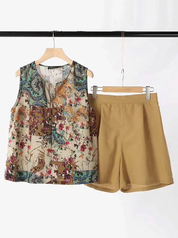 Summer Tank Shorts Set - P12 Hub Europe