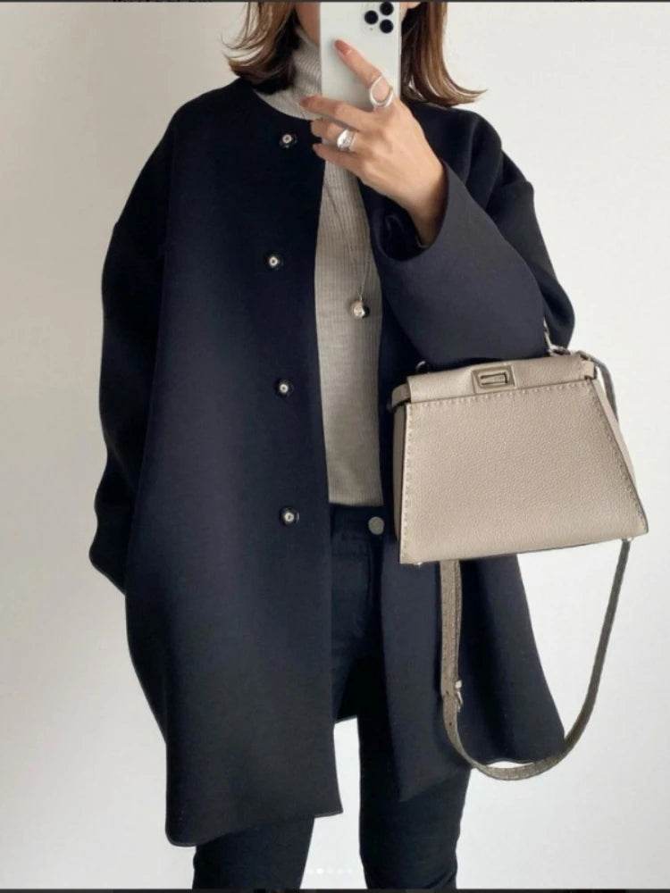 Wool Office Coat - P12 Hub Europe