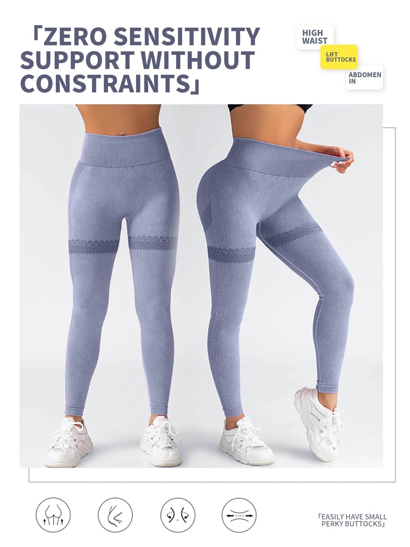 Women's Mesh Butt Lifting Leggings - P12 Hub Europe