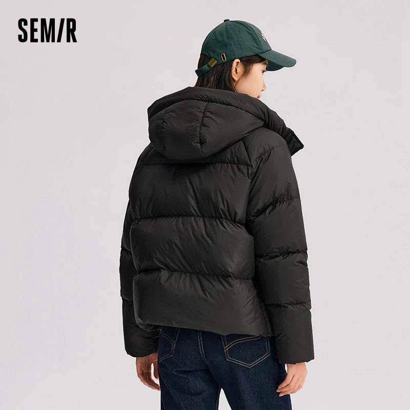 Semir Loose Three-Proof Puffer - P12 Hub Europe