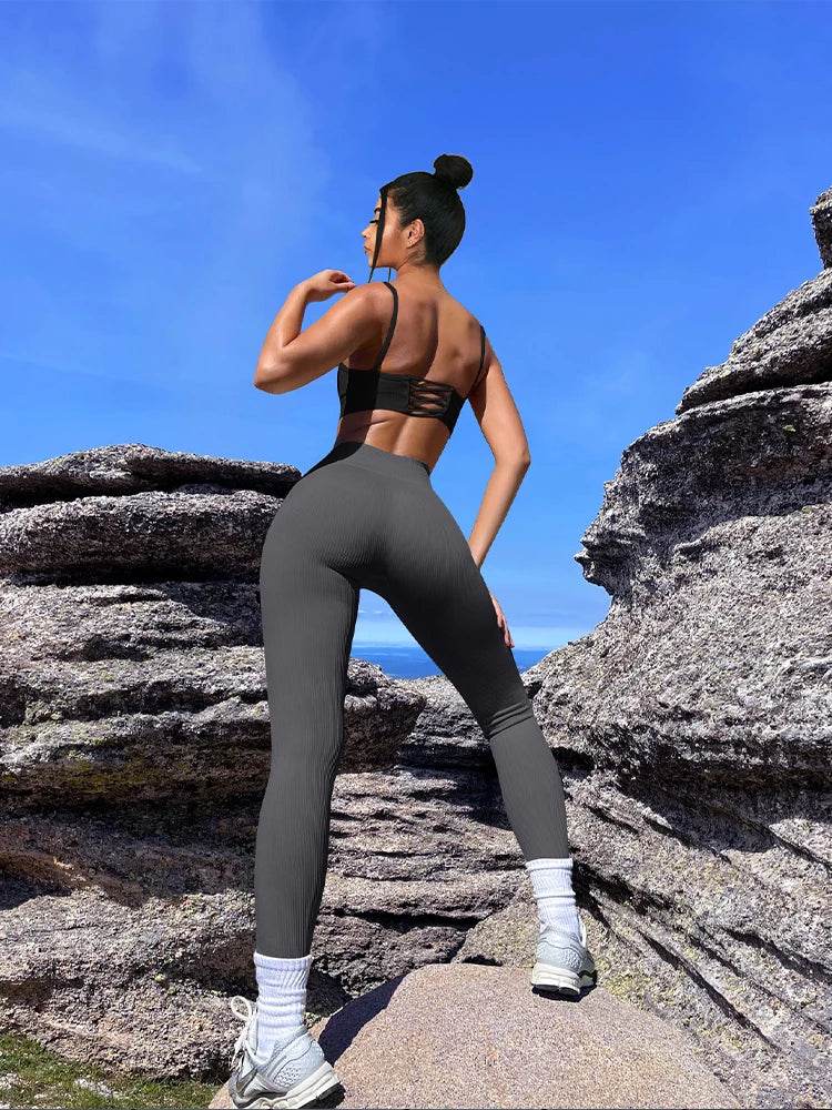 Waist Workout Leggings - P12 Hub Europe