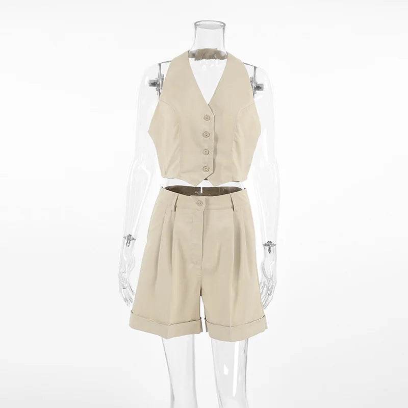 Women office shorts suit - P12 Hub Europe