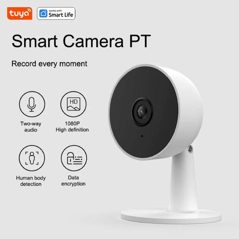 Indoor WiFi Camera 1080P 2MP, 2-Way Audio, Motion Track - P12 Hub Europe