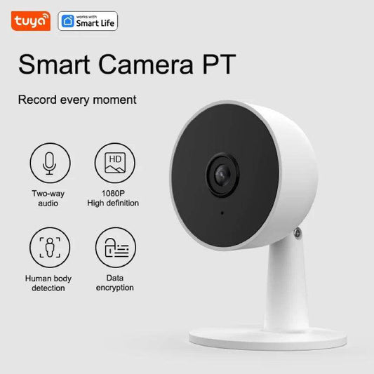 Indoor WiFi Camera 1080P 2MP, 2-Way Audio, Motion Track - P12 Hub Europe
