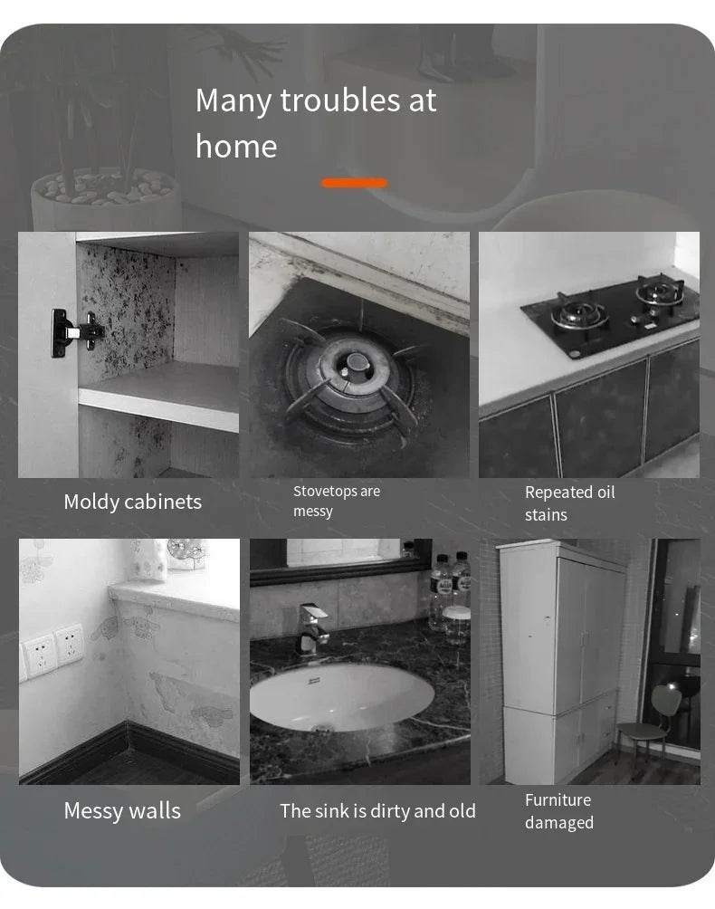 Marble Kitchen Waterproof Stickers PVC Self Adhesive Oil Proof Wall Sticker for Desktop Bathroom Renovation Wall Decor Removable - P12 Hub Europe