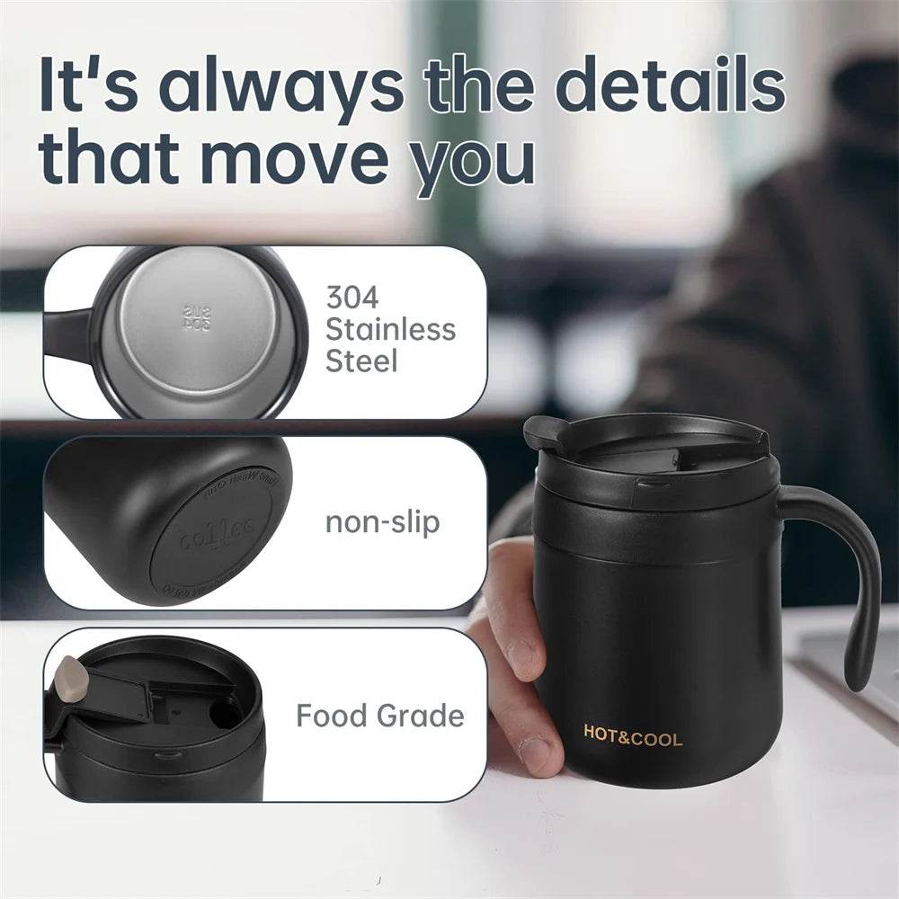 Insulated Stainless Steel Coffee Mug - P12 Hub Europe