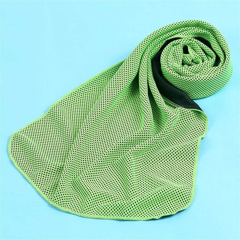 Cooling Towel Workout Towel Ice, Microfiber Towel Soft Breathable Chilly Towel for Sports Yoga Gym Outdoor Ice Towel for Neck - P12 Hub Europe