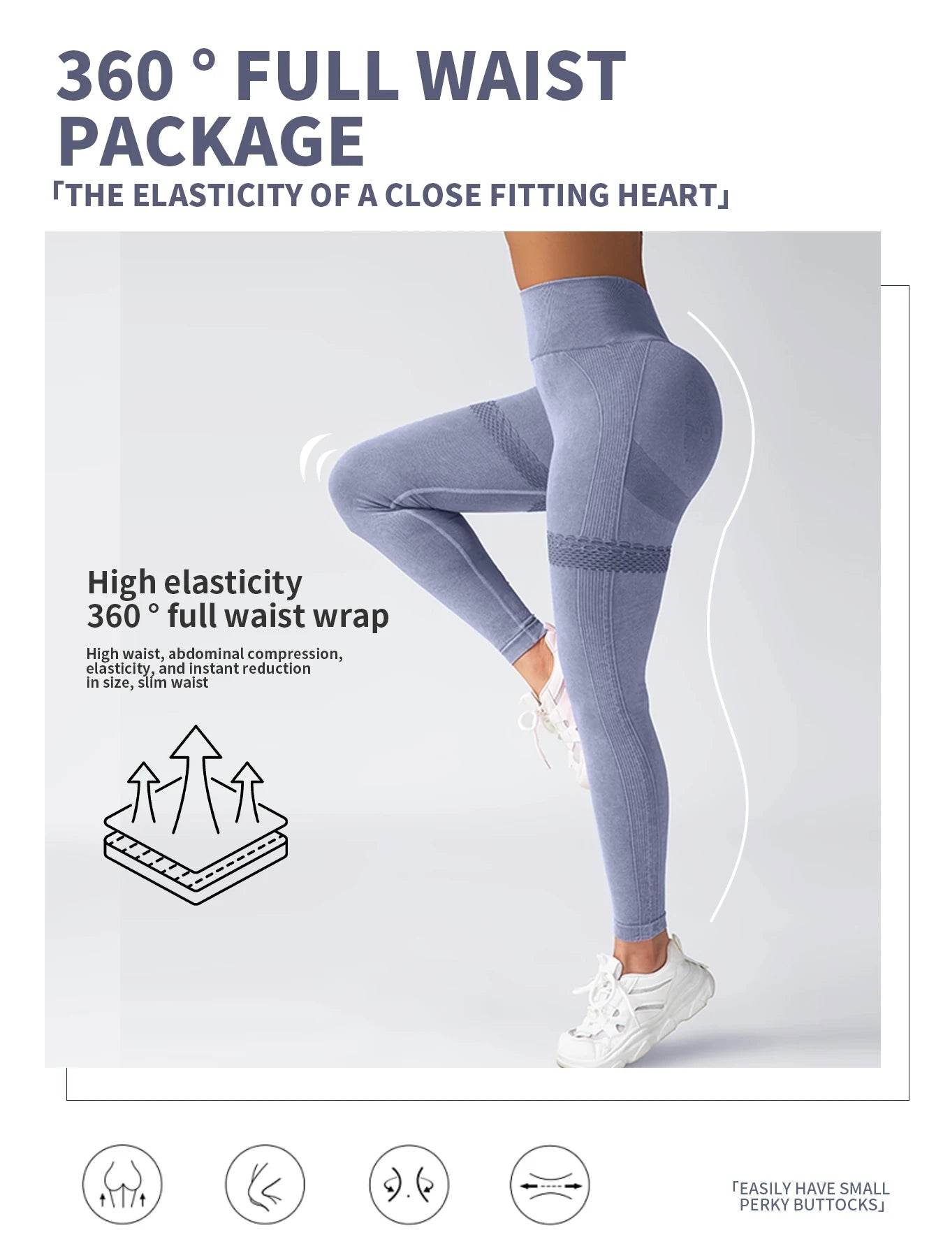 Women's Mesh Butt Lifting Leggings - P12 Hub Europe