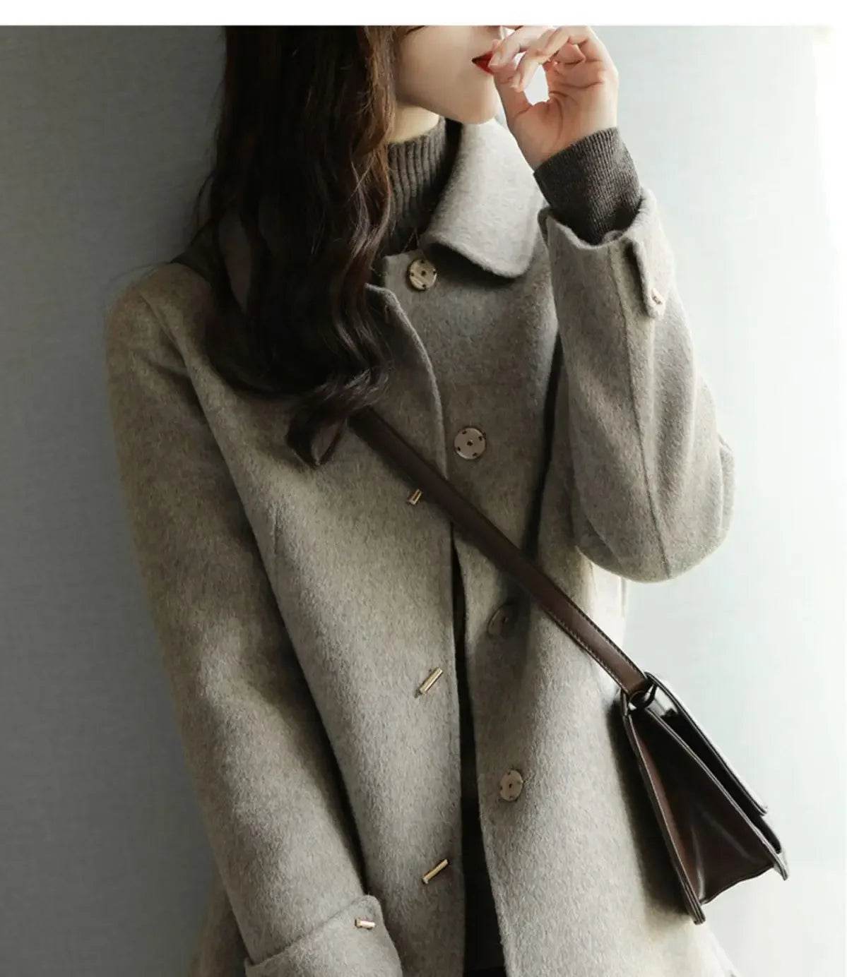 French Style Wool Coat - P12 Hub Europe