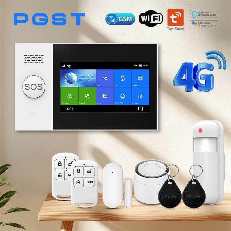 Alarm Smart PGST PG107 WiFi 4G - P12 Hub Europe