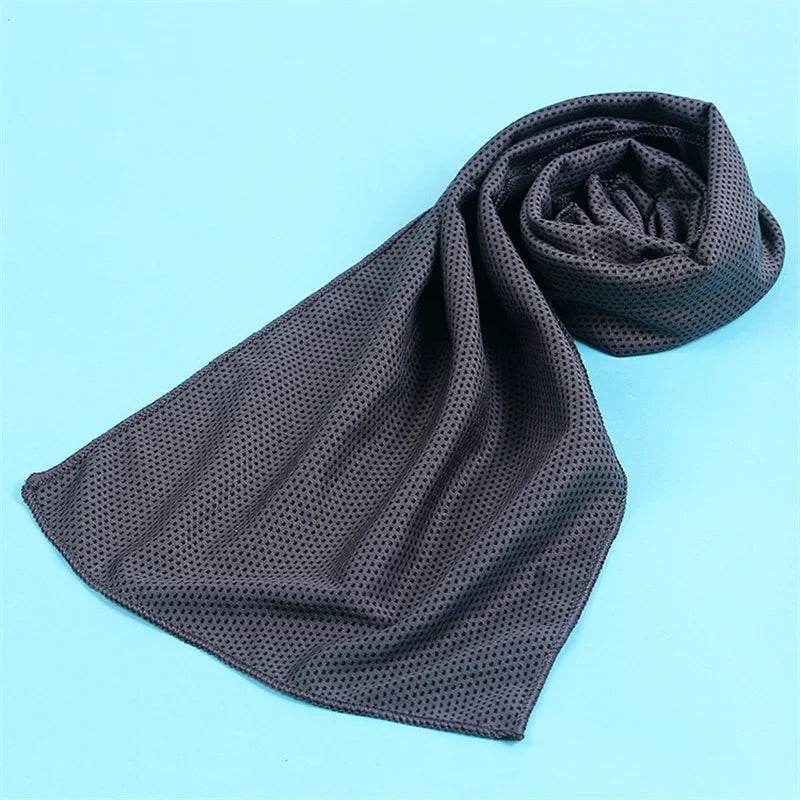 Cooling Towel Workout Towel Ice, Microfiber Towel Soft Breathable Chilly Towel for Sports Yoga Gym Outdoor Ice Towel for Neck - P12 Hub Europe