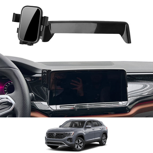 Car Mobile Phone Holder for VW Atlas Teramont 2024 2025 CROSS GPS Bracket Navigation Stand Auto Accessories