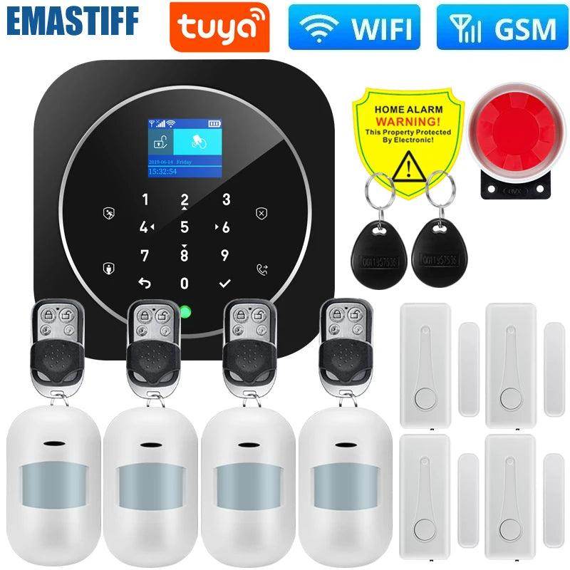 Alarm Smart W9B WiFi GPRS Home - P12 Hub Europe