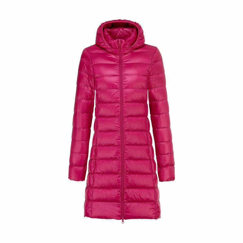 Lightweight Candy Color Down Hoodie - P12 Hub Europe