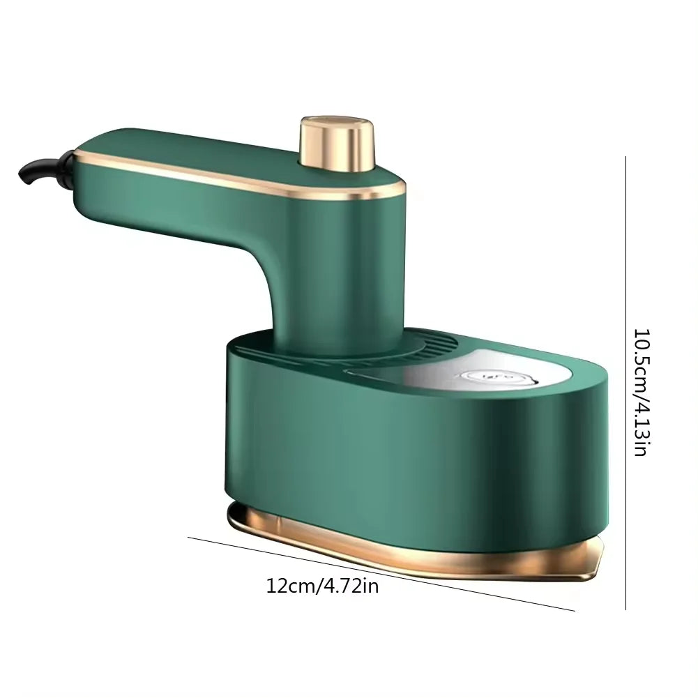Portable handheld folding clothes Steam engine Mini quick heating portable steam ironing machine with water tank