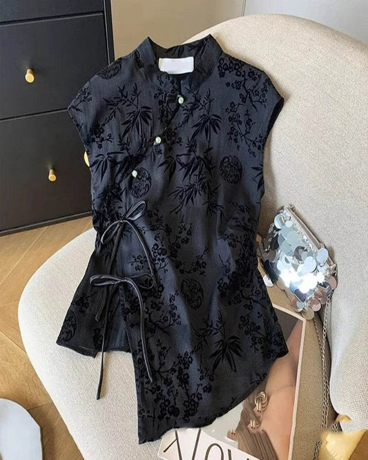 Women's Chinese Style Top - P12 Hub Europe