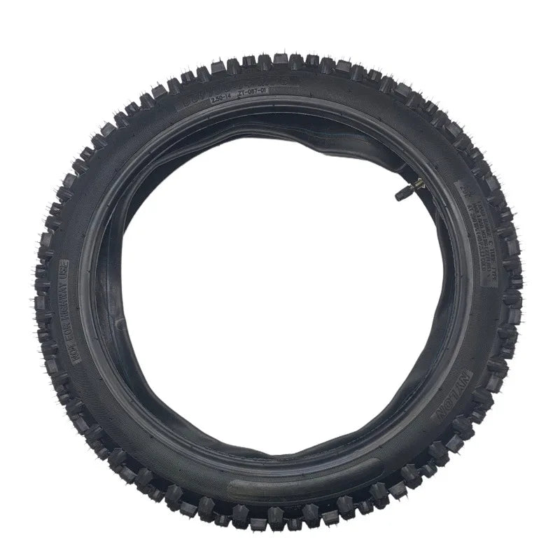 Wholesale off-road motorcycle accessories 12 "14" 60/100-14 and 80/100-12 high gear tires inside and out