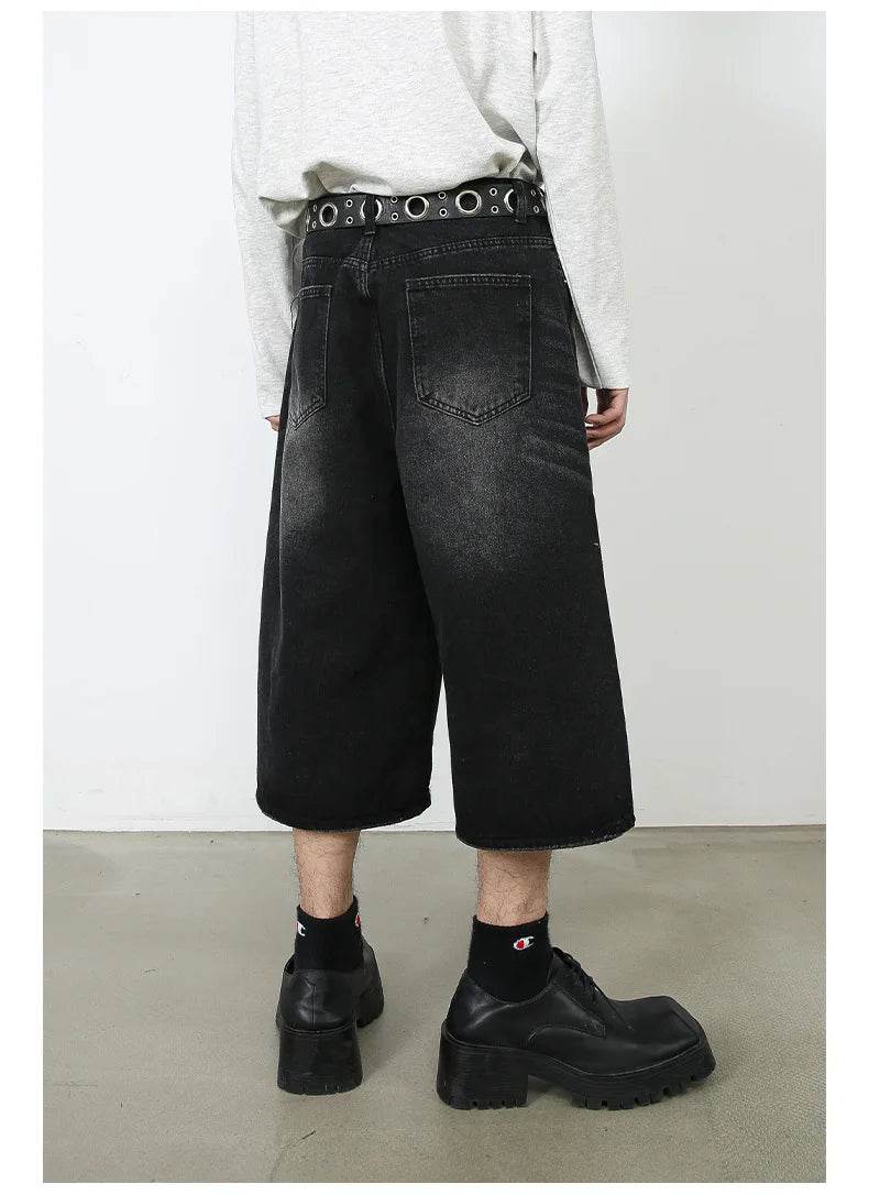Vintage Wide Leg Shorts - P12 Hub Europe