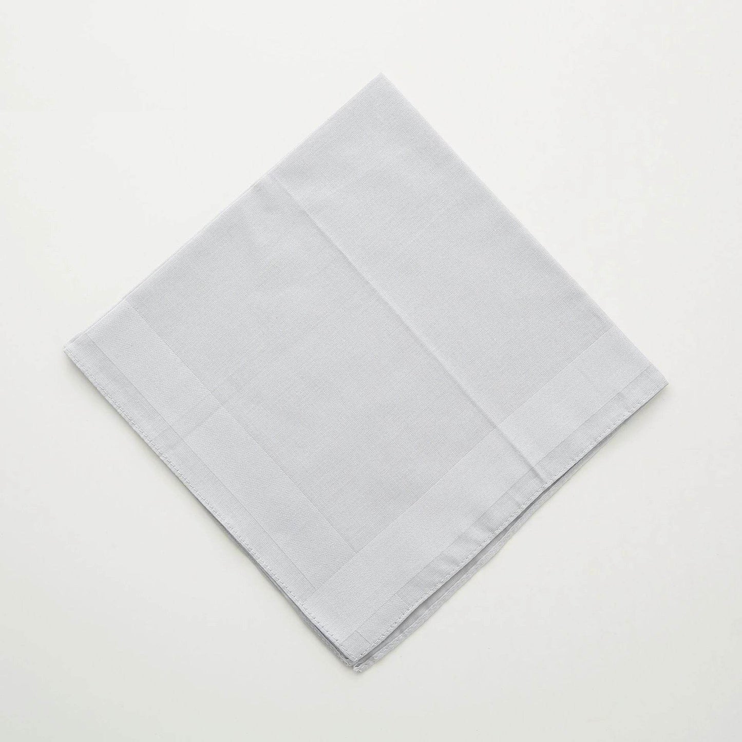 Cotton high-end solid color Handkerchief Park Mountain Road Cycling Camping Wiping Sweat Cleaning Portable Men's Pocket Towel - P12 Hub Europe
