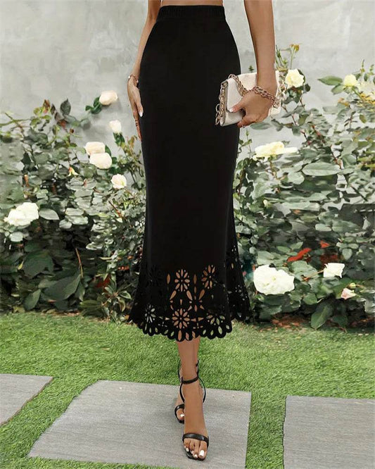 Women's Hollow Out Pencil Skirt - P12 Hub Europe