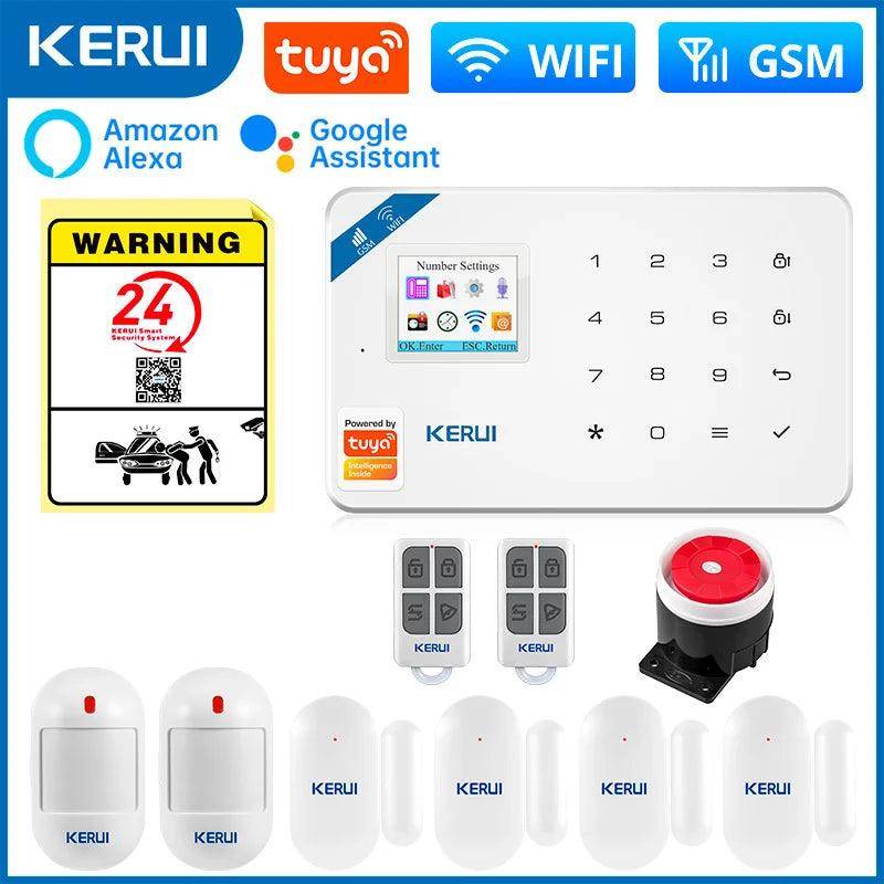 Alarm Smart KERUI W181 WiFi GSM Tuya - P12 Hub Europe