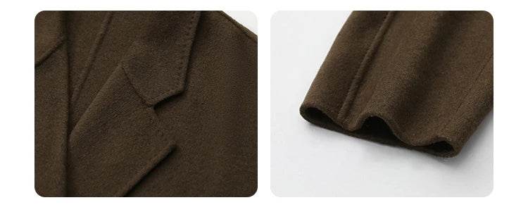 Retro Wool Overcoat - P12 Hub Europe