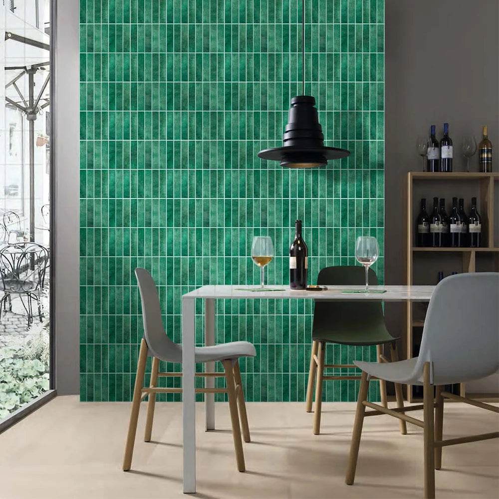 3D Wall Sticker Self-adhesive 3D Wall Panel Peel and Stick Tile Backsplash for Kitchen Waterproof Tile Sticker - P12 Hub Europe