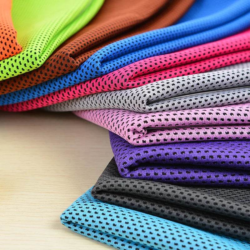 Cooling Towel Workout Towel Ice, Microfiber Towel Soft Breathable Chilly Towel for Sports Yoga Gym Outdoor Ice Towel for Neck - P12 Hub Europe