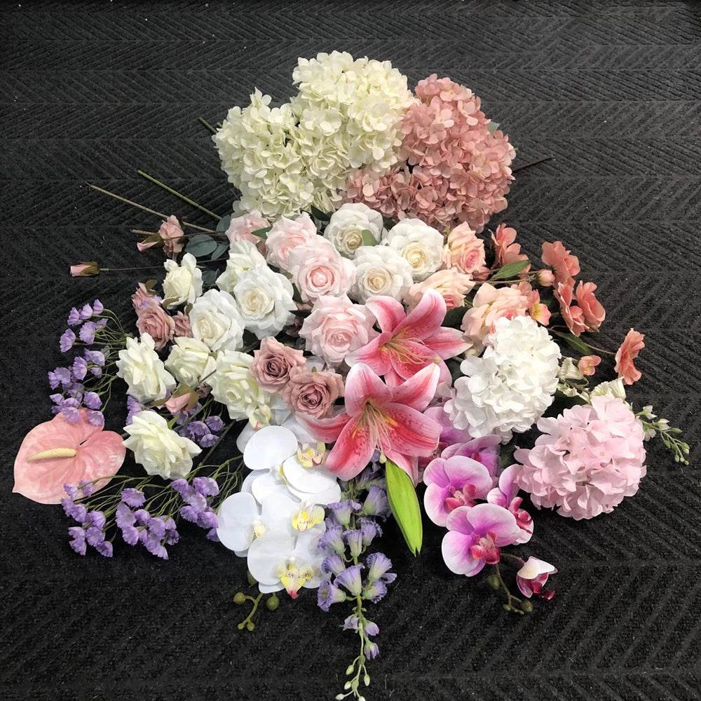Large Artificial Hydrangea Macrophylla Really Touch Big Head DIY Bridal Bouquet Home Garden Wedding Party Decoration Accessories - P12 Hub Europe