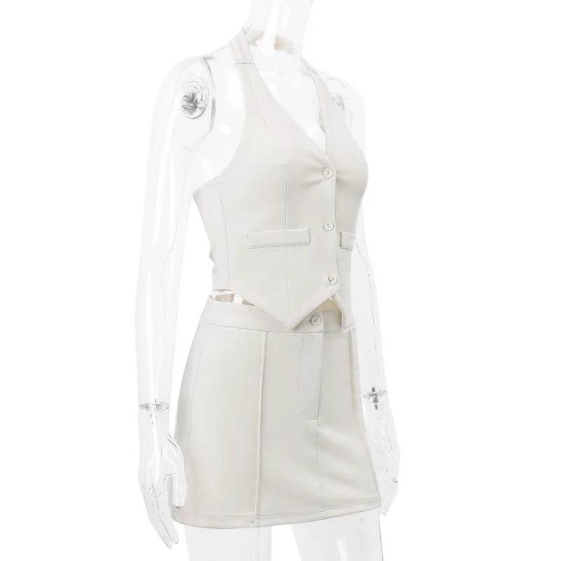 Candyhot Retro Tank Skirt Set - P12 Hub Europe