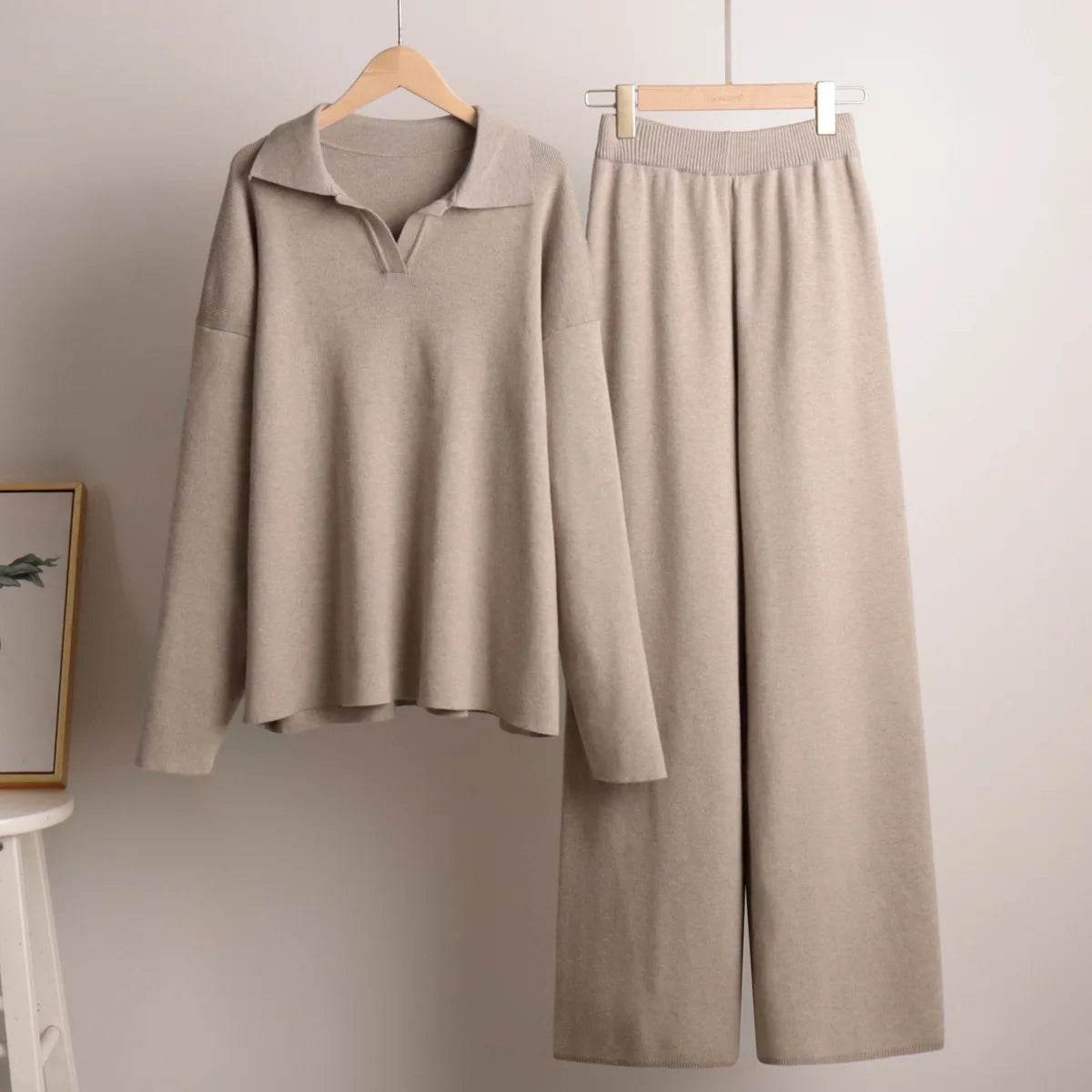 Bornladies Winter Knitted Pants Set - P12 Hub Europe