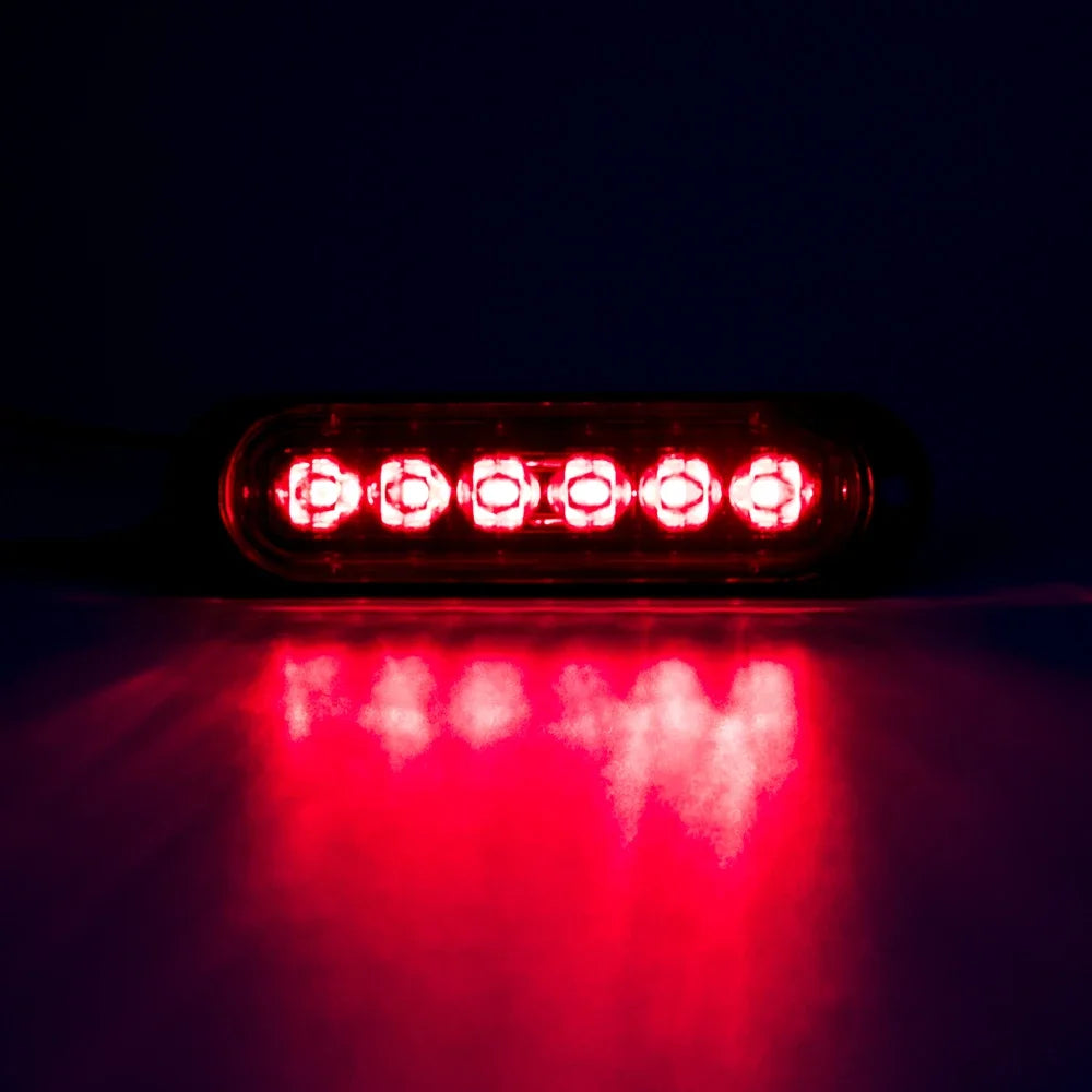 4x/6x/8x/10x 12V 24V External LED Side Marker Warning Light Clearance Lamp Turn Signal Light For Truck Trailer RV Lorry Caravan