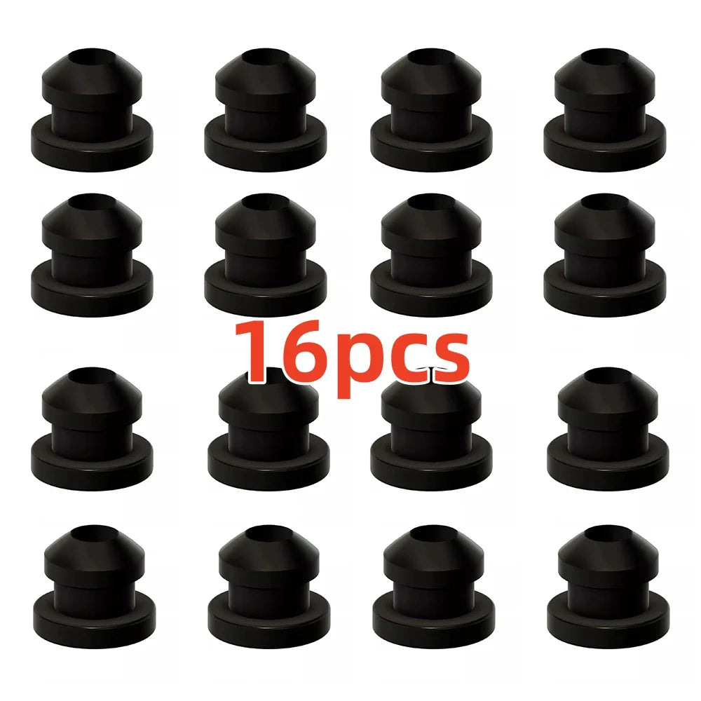 16PCS For Smev Dometic Grommet Sleeve Pan Hob Support Kits Motorhome Caravan Camper Van Trailer Car Accessories 44990000122