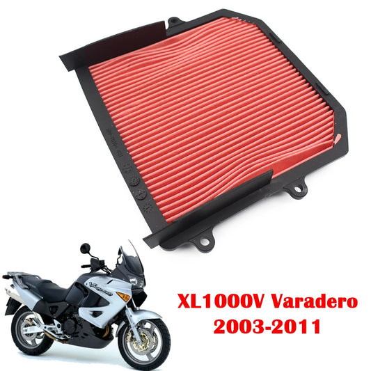 Motorcycle Replacement Engine Air Filter Element Air intake Filter Cleaner For Honda XL1000V Varadero 2003-2011